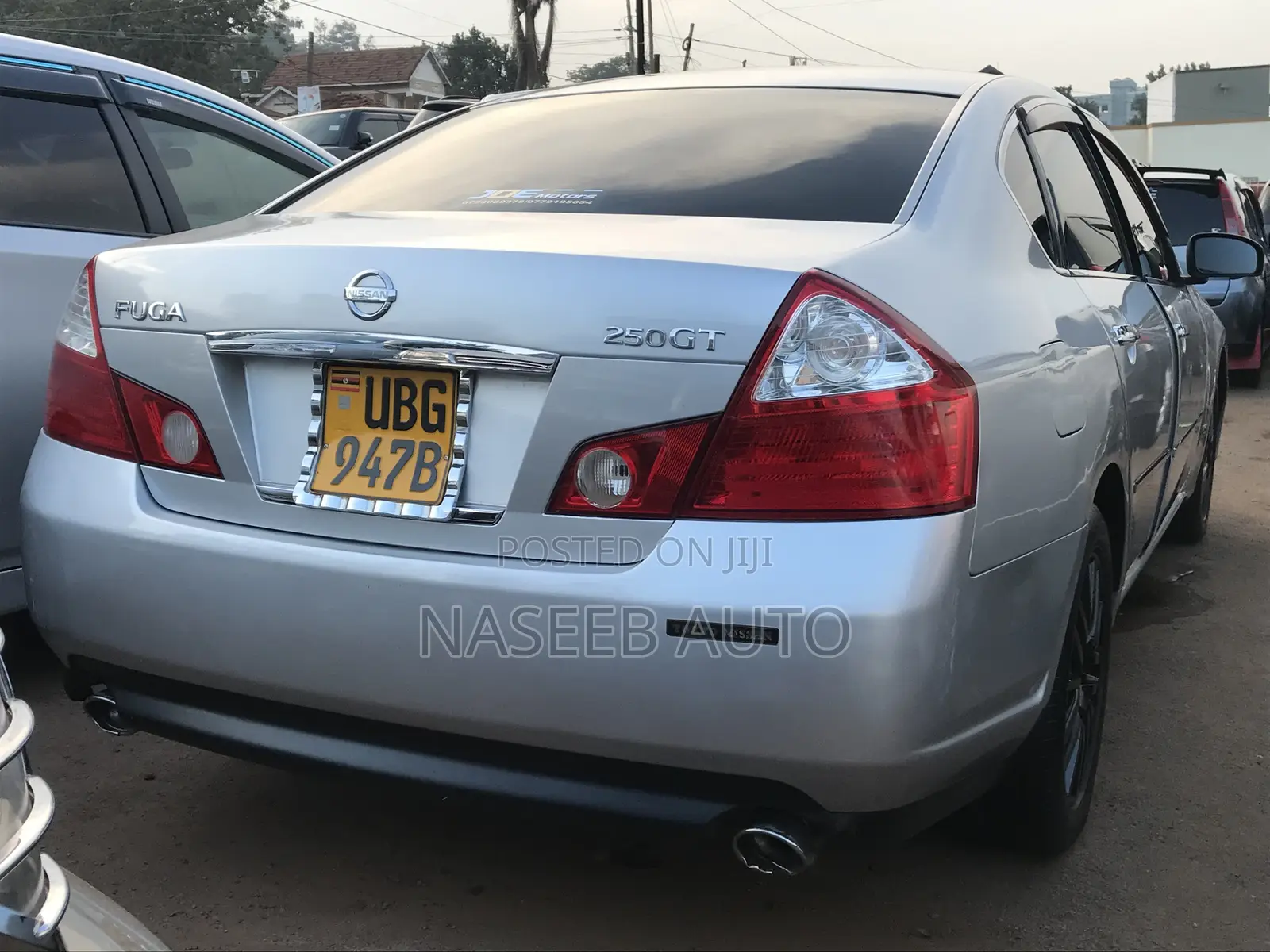 Nissan Fuga 2007 Silver
