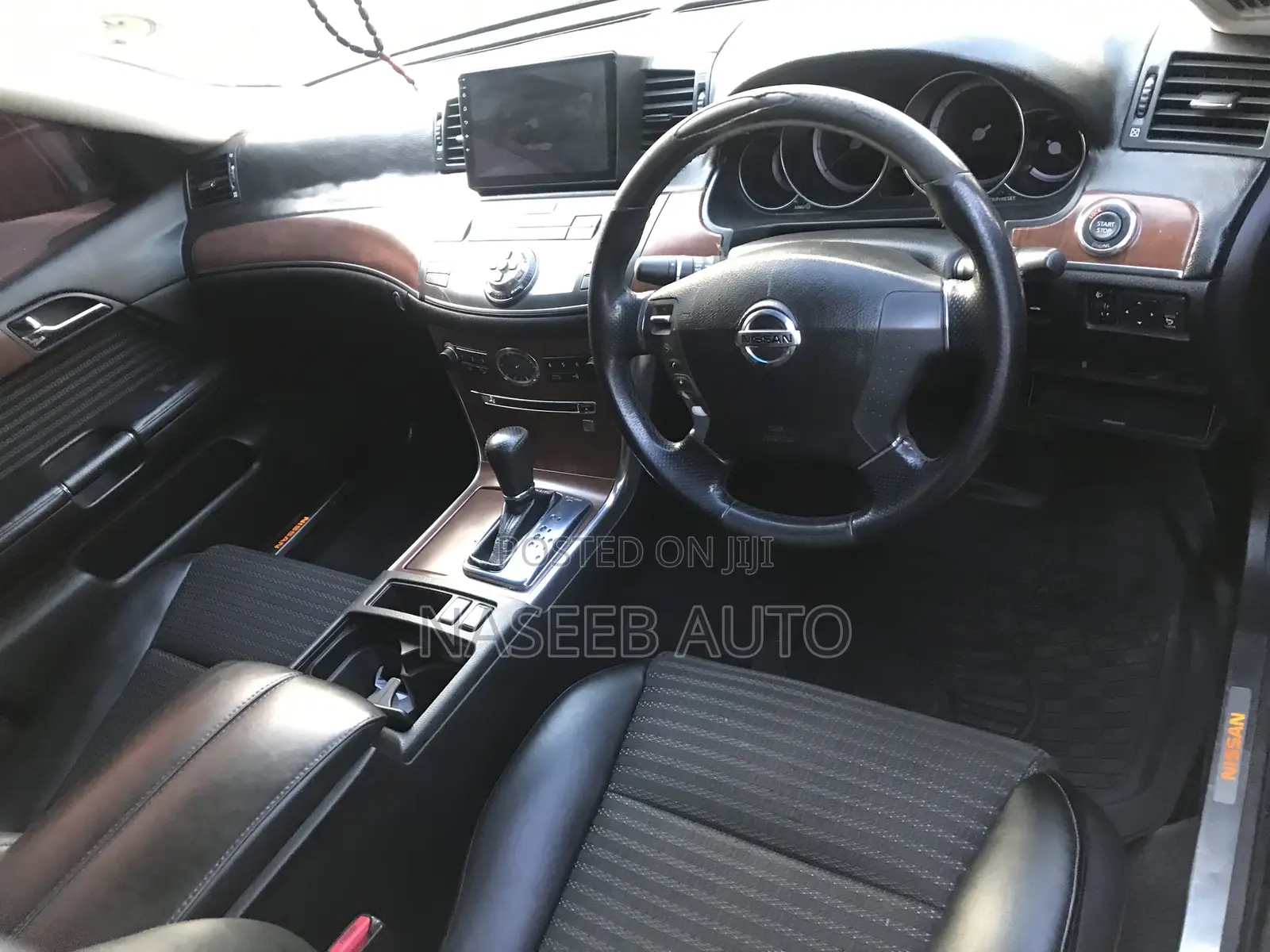 Nissan Fuga 2007 Silver