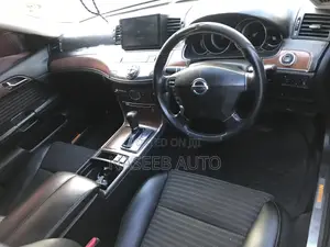 Nissan Fuga 2007 Silver