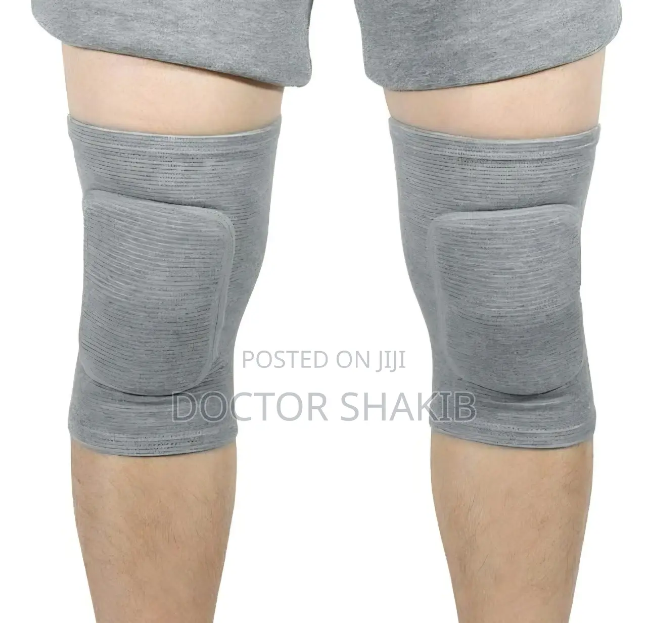 Protective Padded Knee Sleeves Set