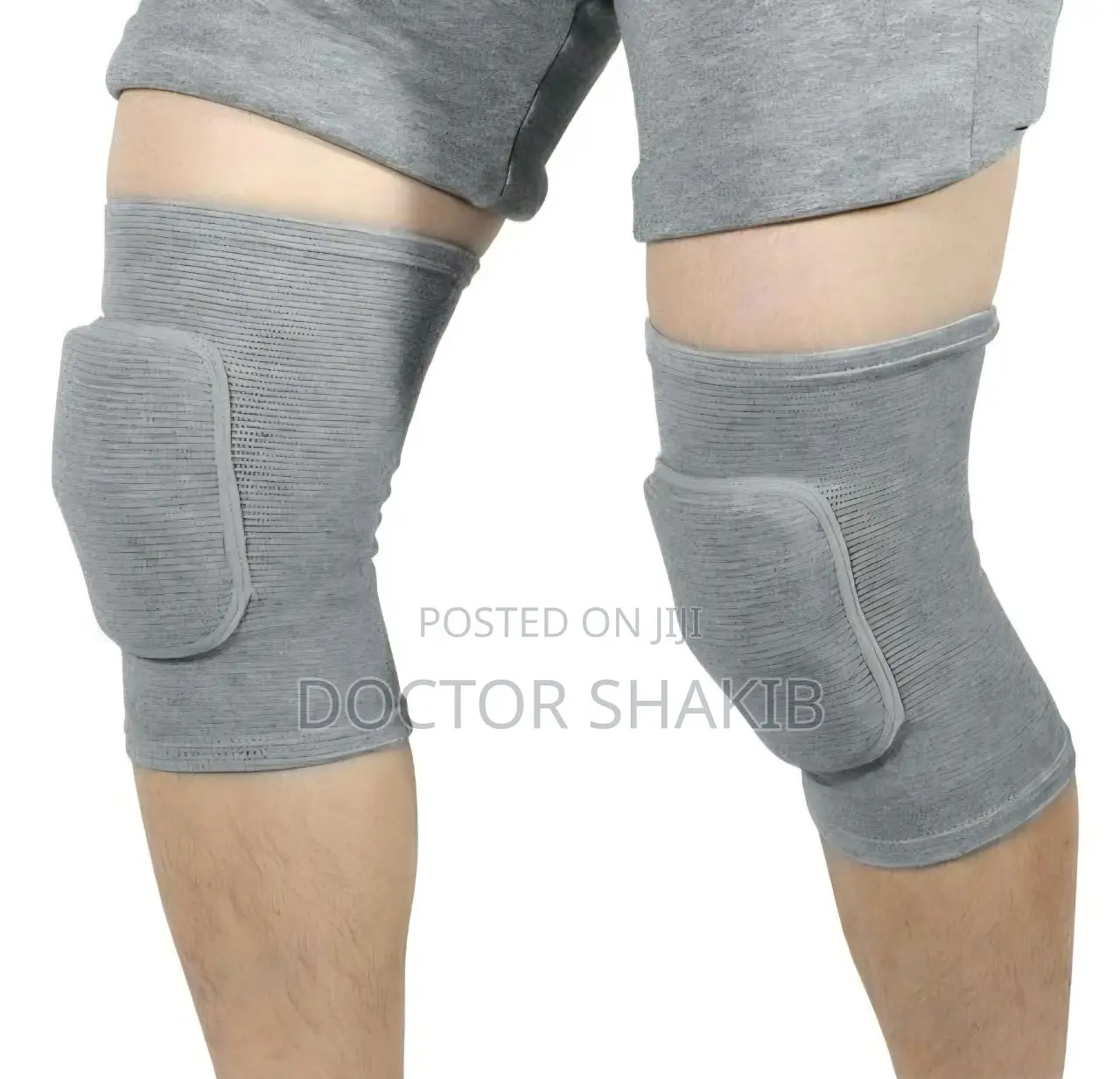 Protective Padded Knee Sleeves Set