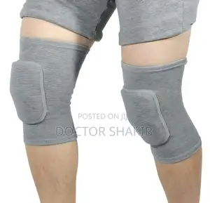 Protective Padded Knee Sleeves Set