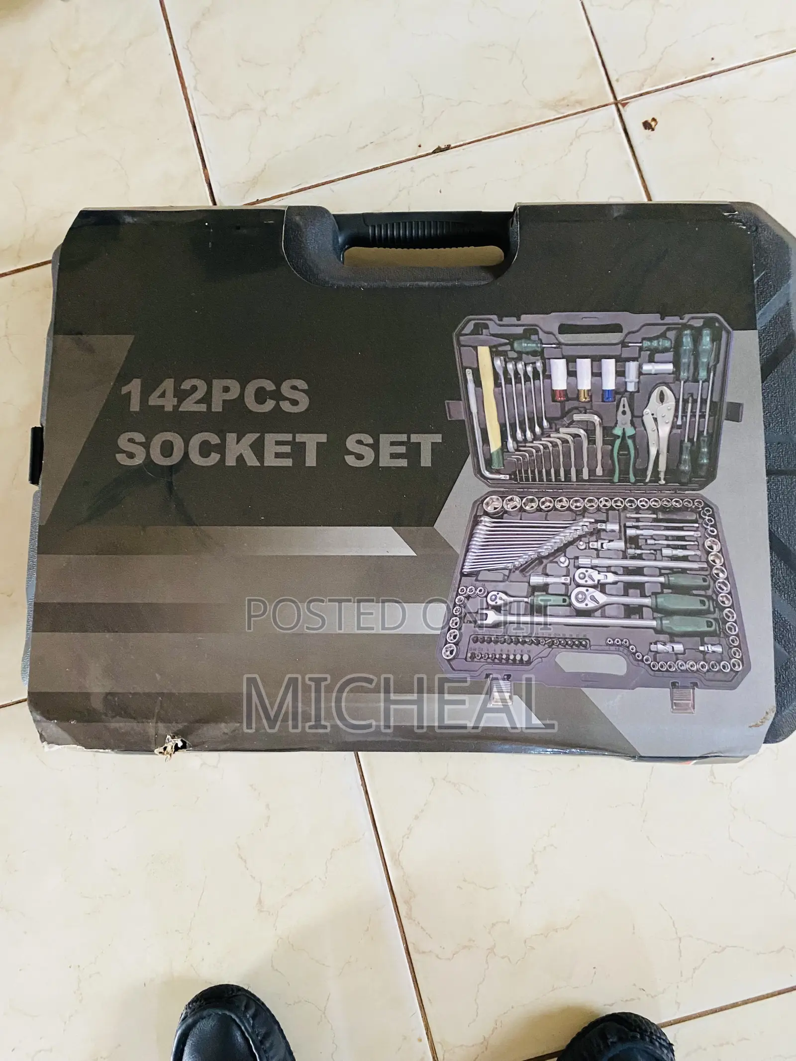 Tool Box 144pcs