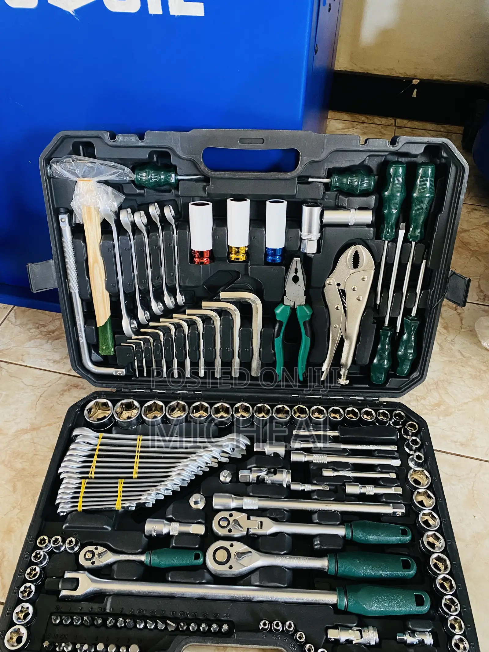 Tool Box 144pcs