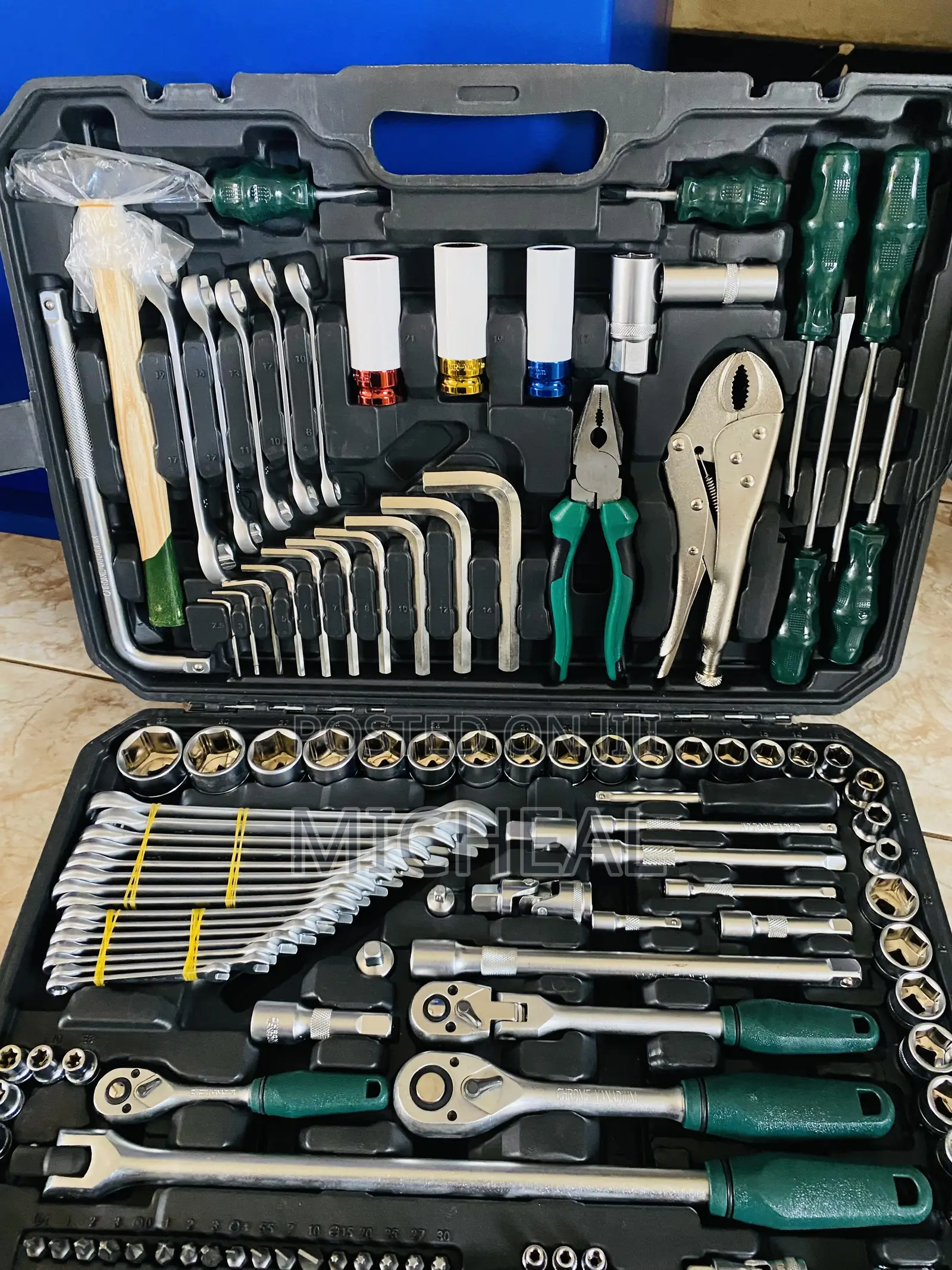 Tool Box 144pcs