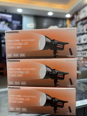 Porodo Lifestyle Cannes Studio 100W Professional LED Studio Light