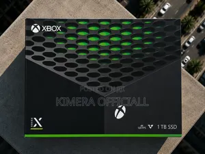 Brand New Sealed Microsoft Xbox Series X 1TB Boxed Gaming Console