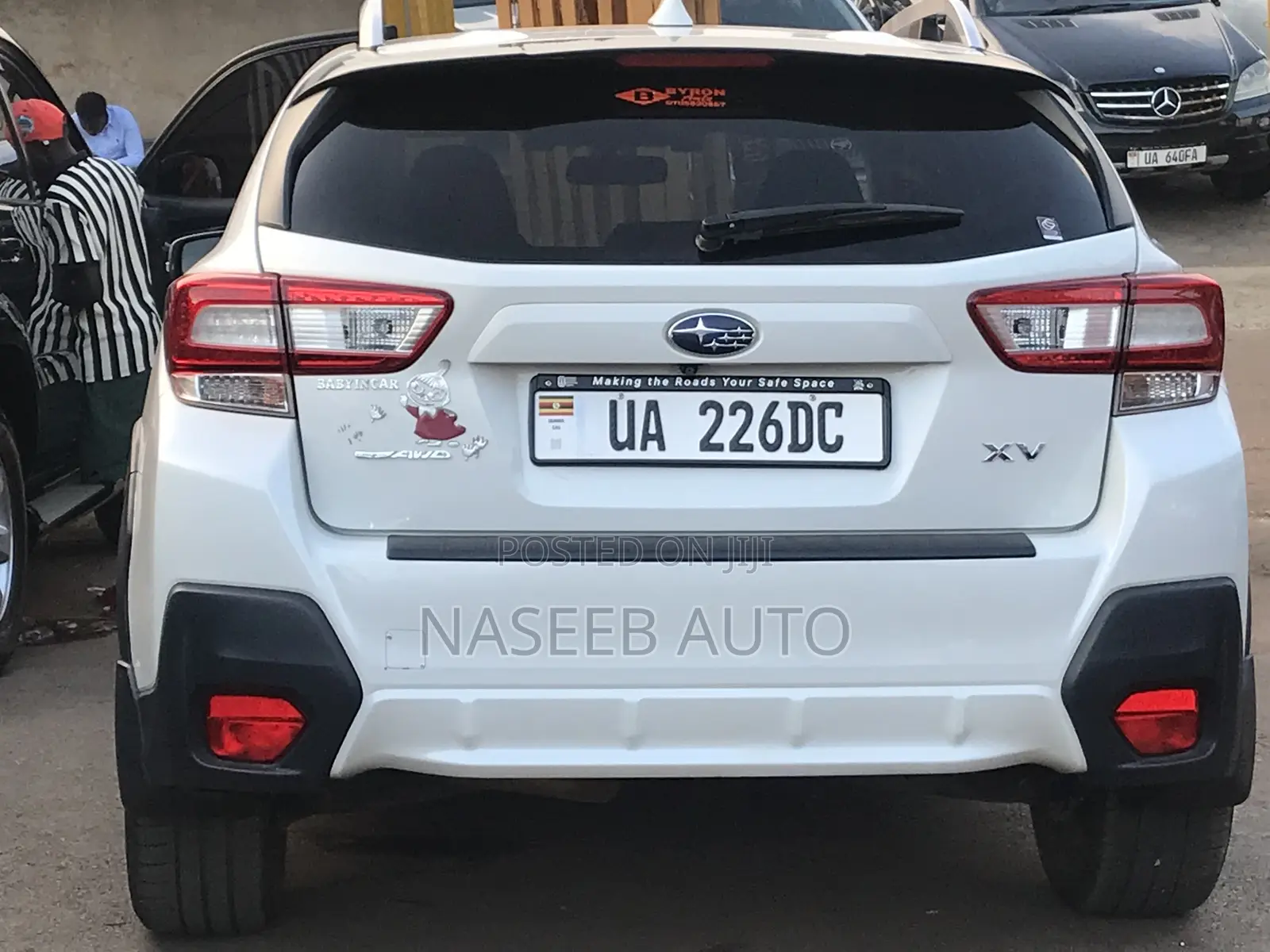 Subaru XV 2017 White