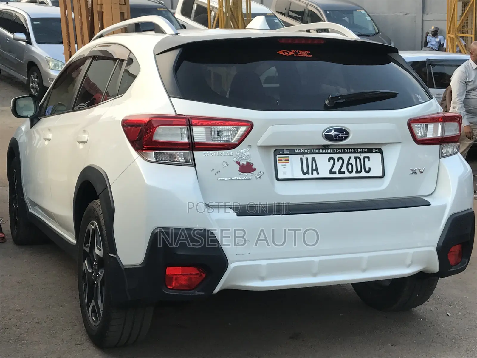 Subaru XV 2017 White