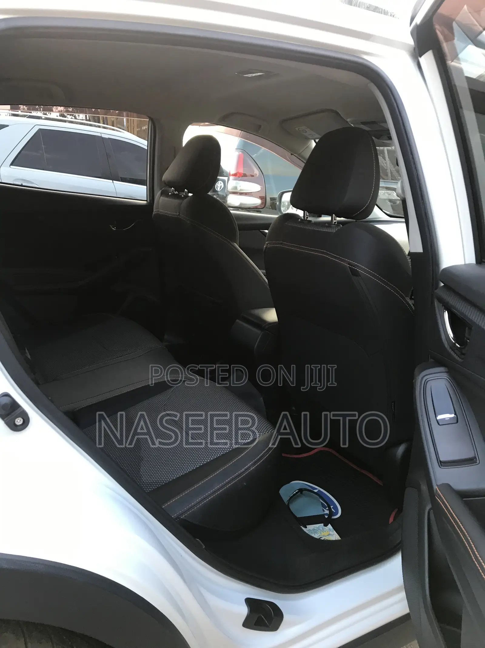 Subaru XV 2017 White