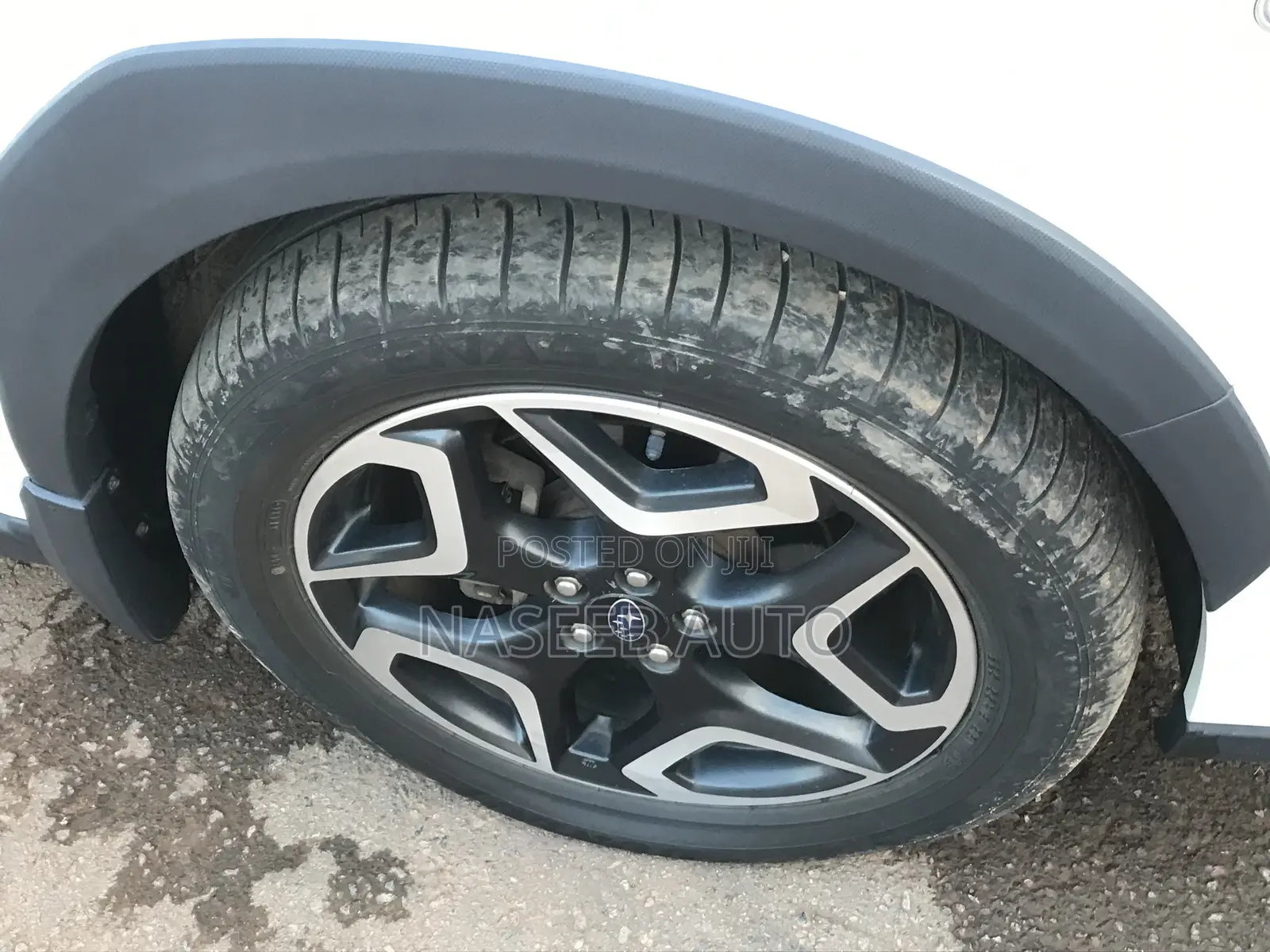 Subaru XV 2017 White