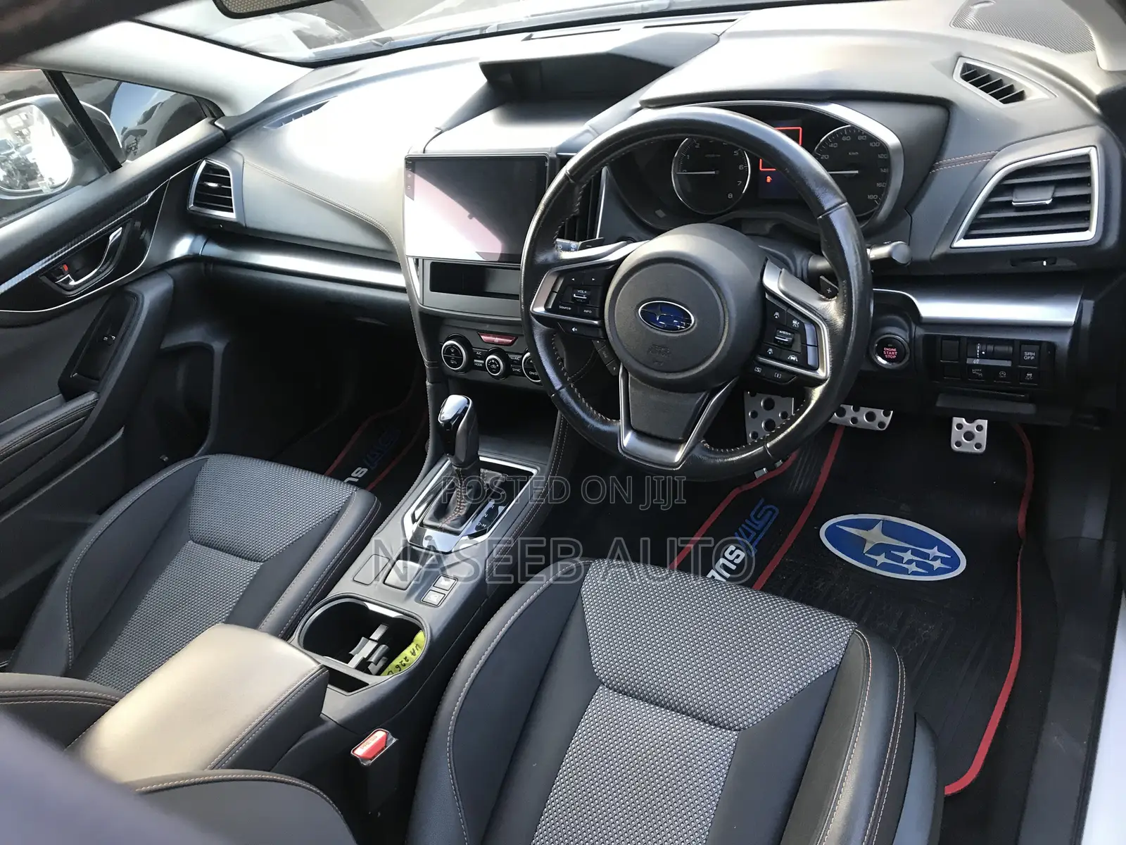 Subaru XV 2017 White