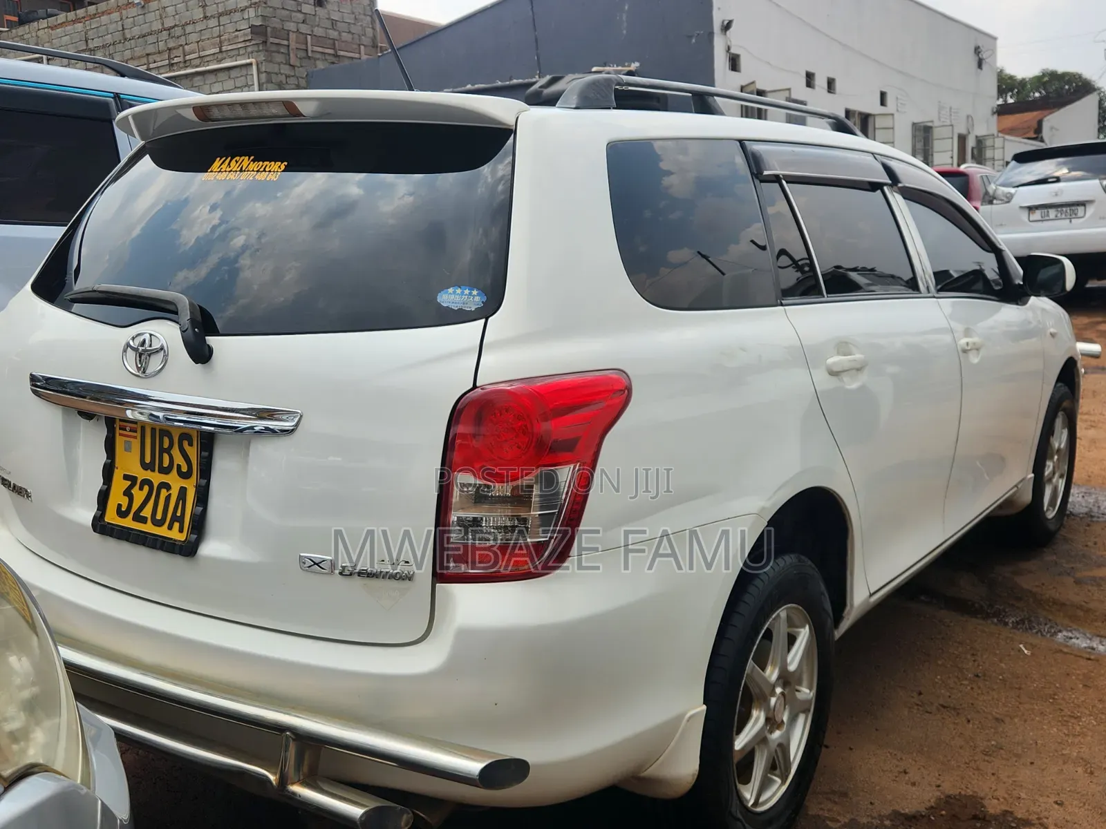 Toyota Corolla Fielder 2010 White