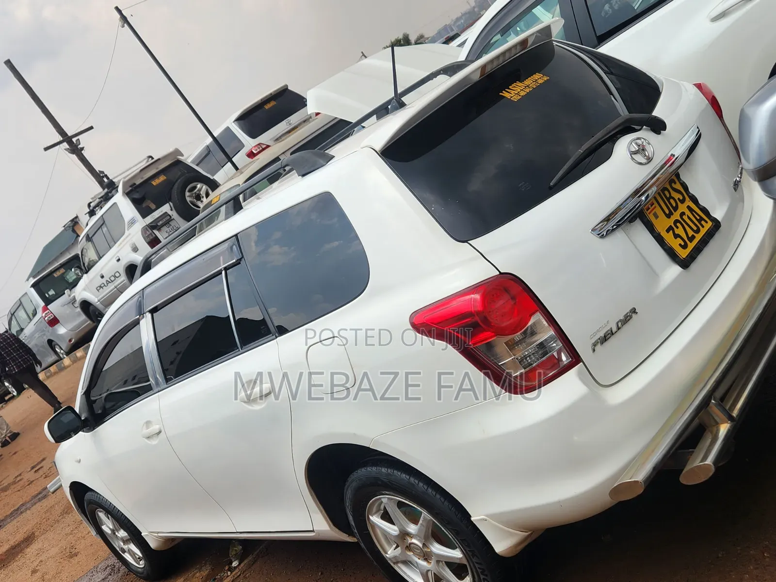 Toyota Corolla Fielder 2010 White