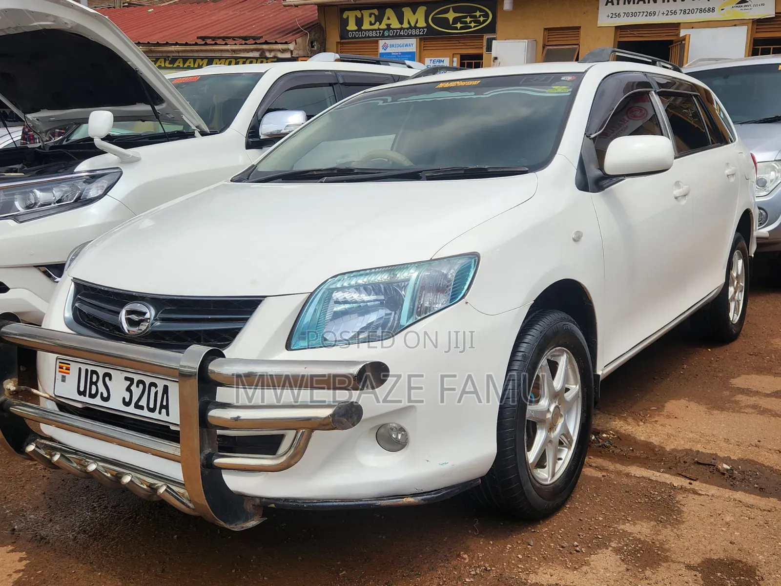 Toyota Corolla Fielder 2010 White