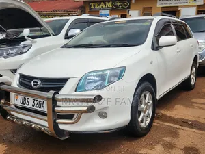 Toyota Corolla Fielder 2010 White