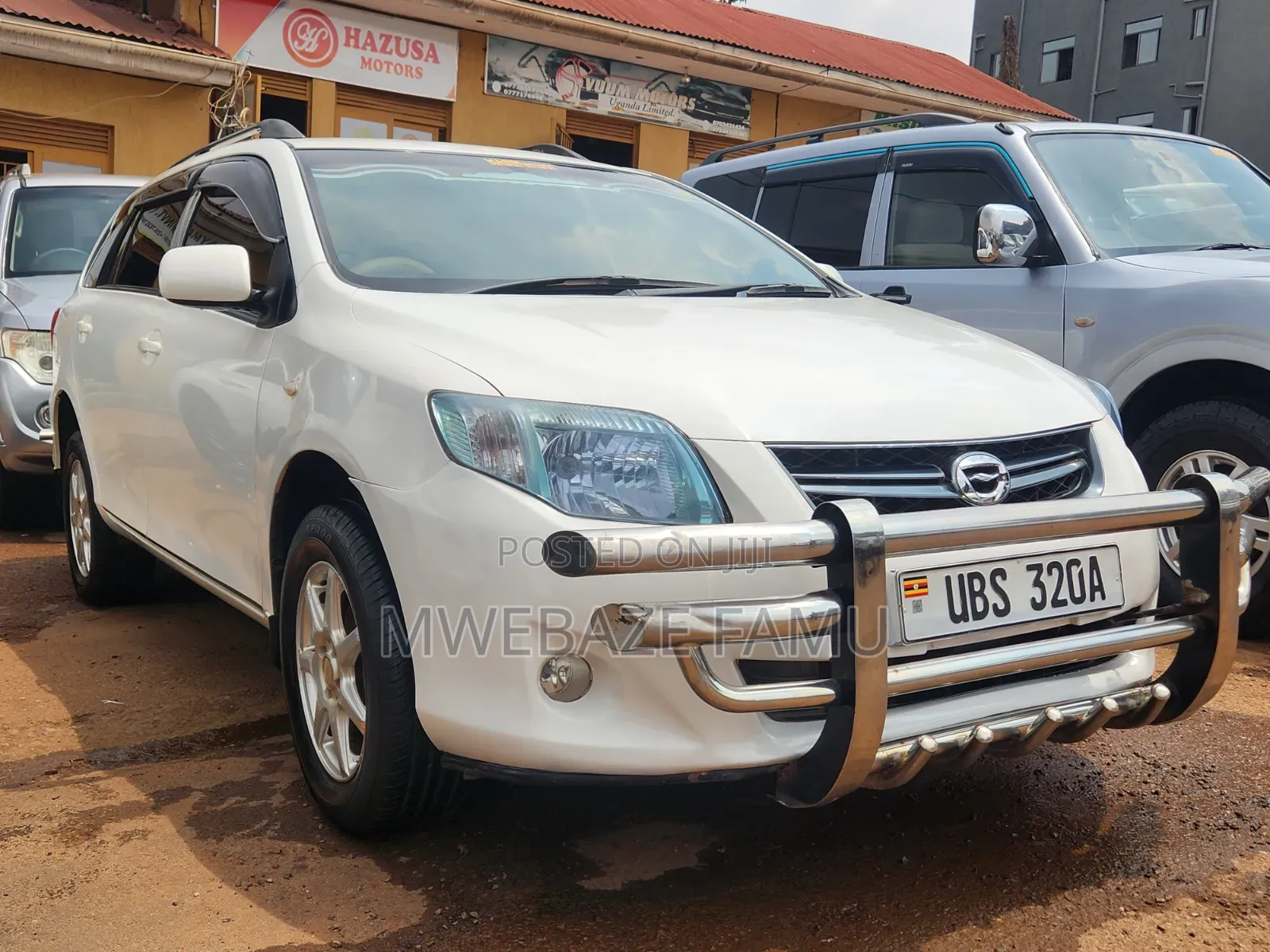 Toyota Corolla Fielder 2010 White