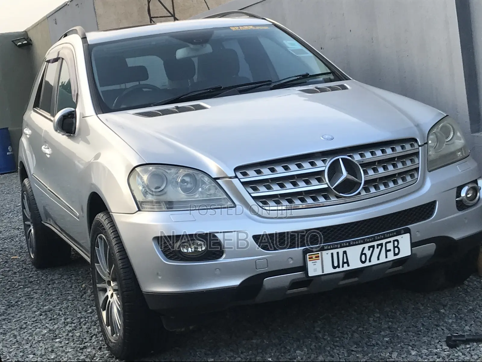 Mercedes-Benz M Class 2006 Silver