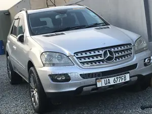 Mercedes-Benz M Class 2006 Silver