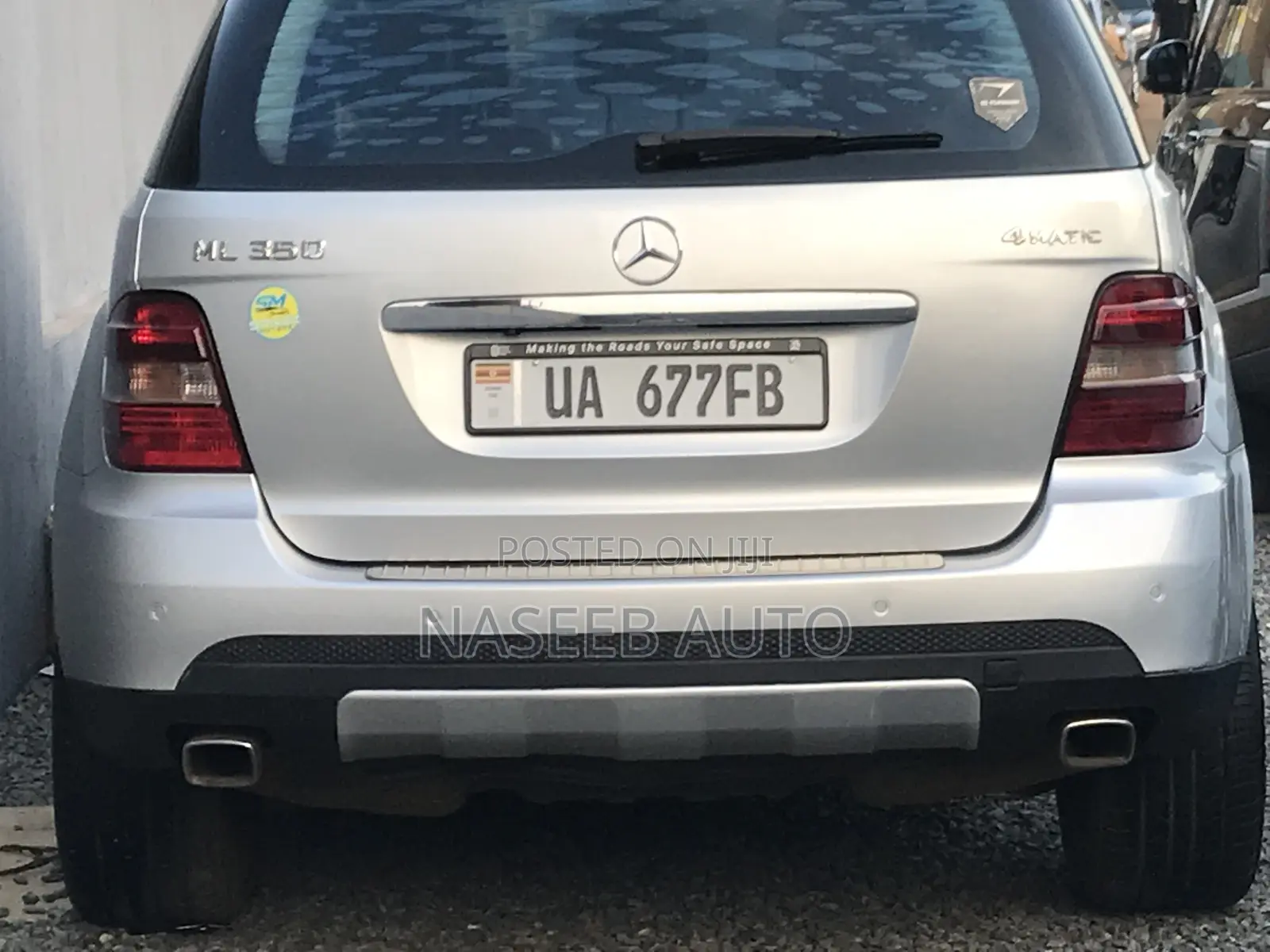 Mercedes-Benz M Class 2006 Silver