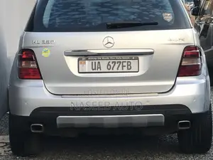 Mercedes-Benz M Class 2006 Silver