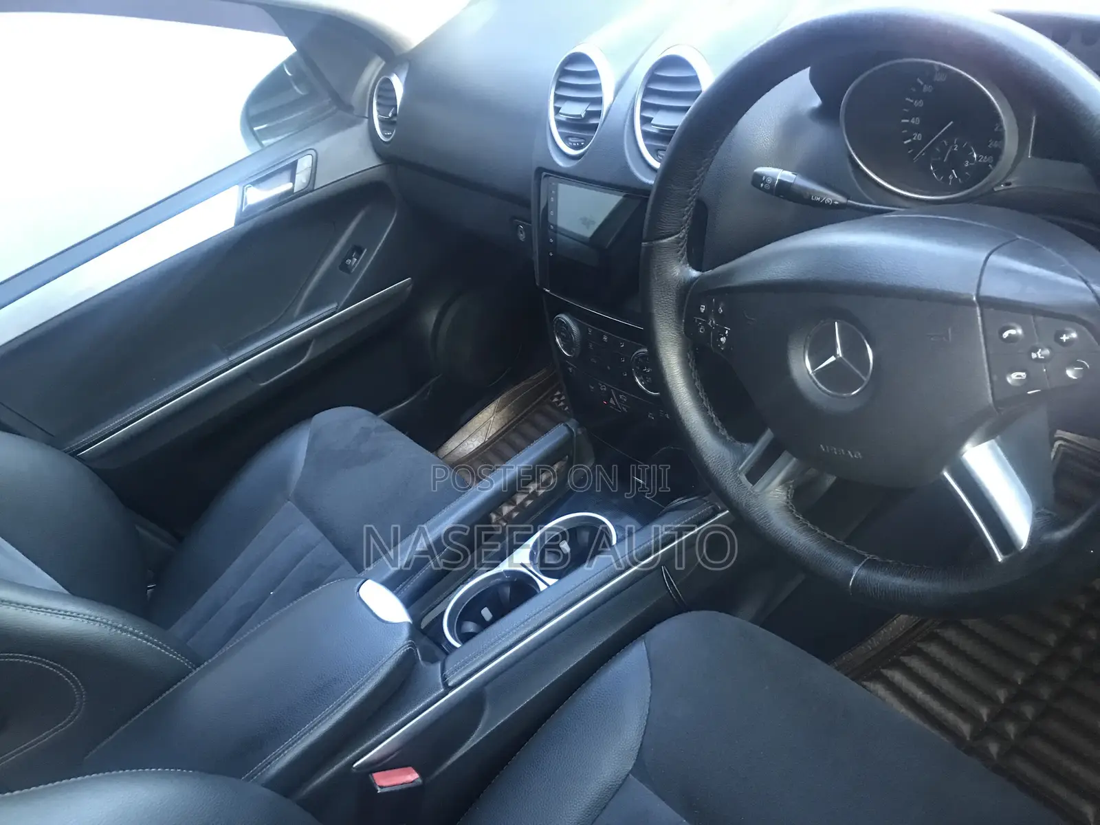 Mercedes-Benz M Class 2006 Silver
