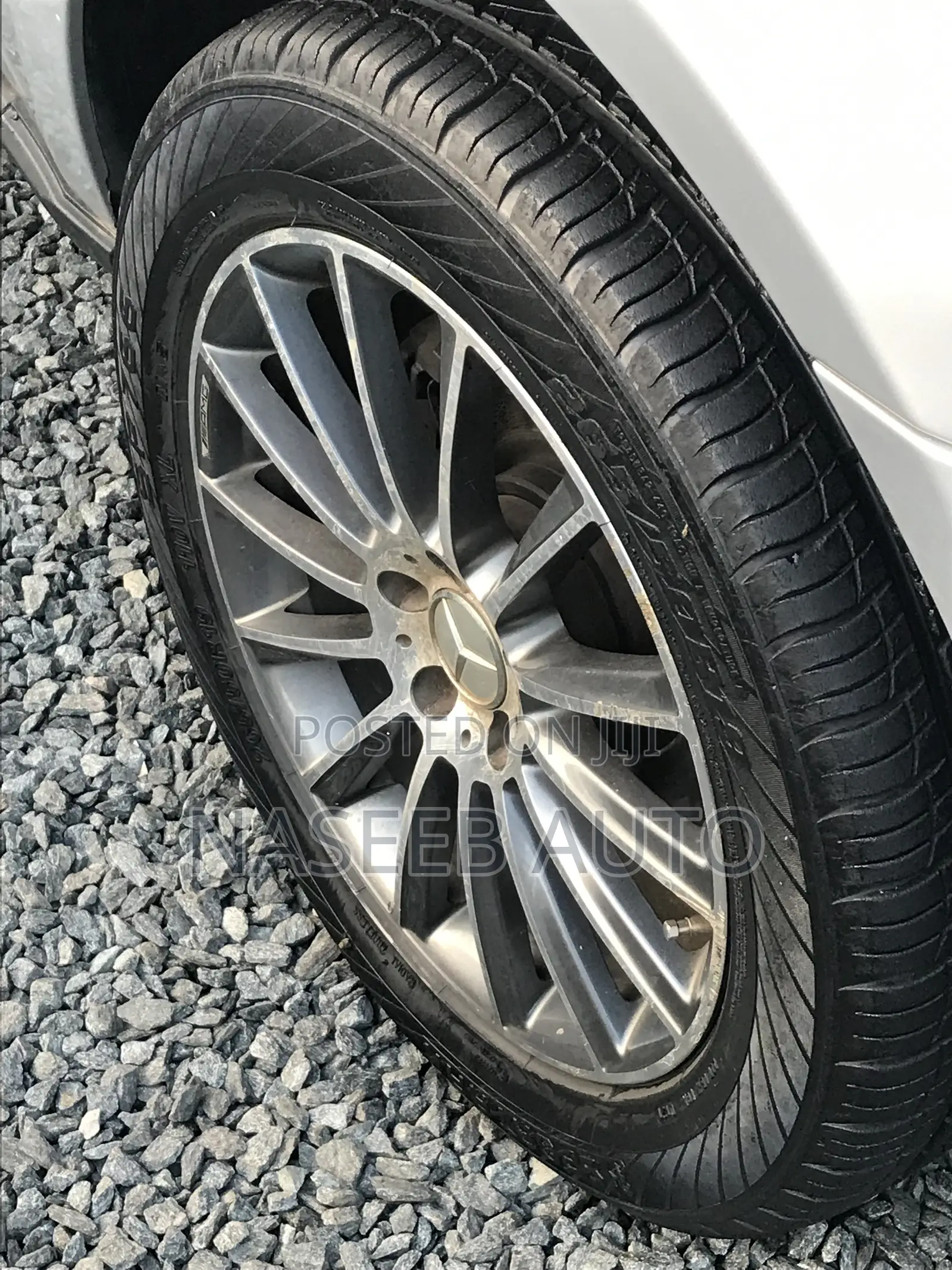 Mercedes-Benz M Class 2006 Silver