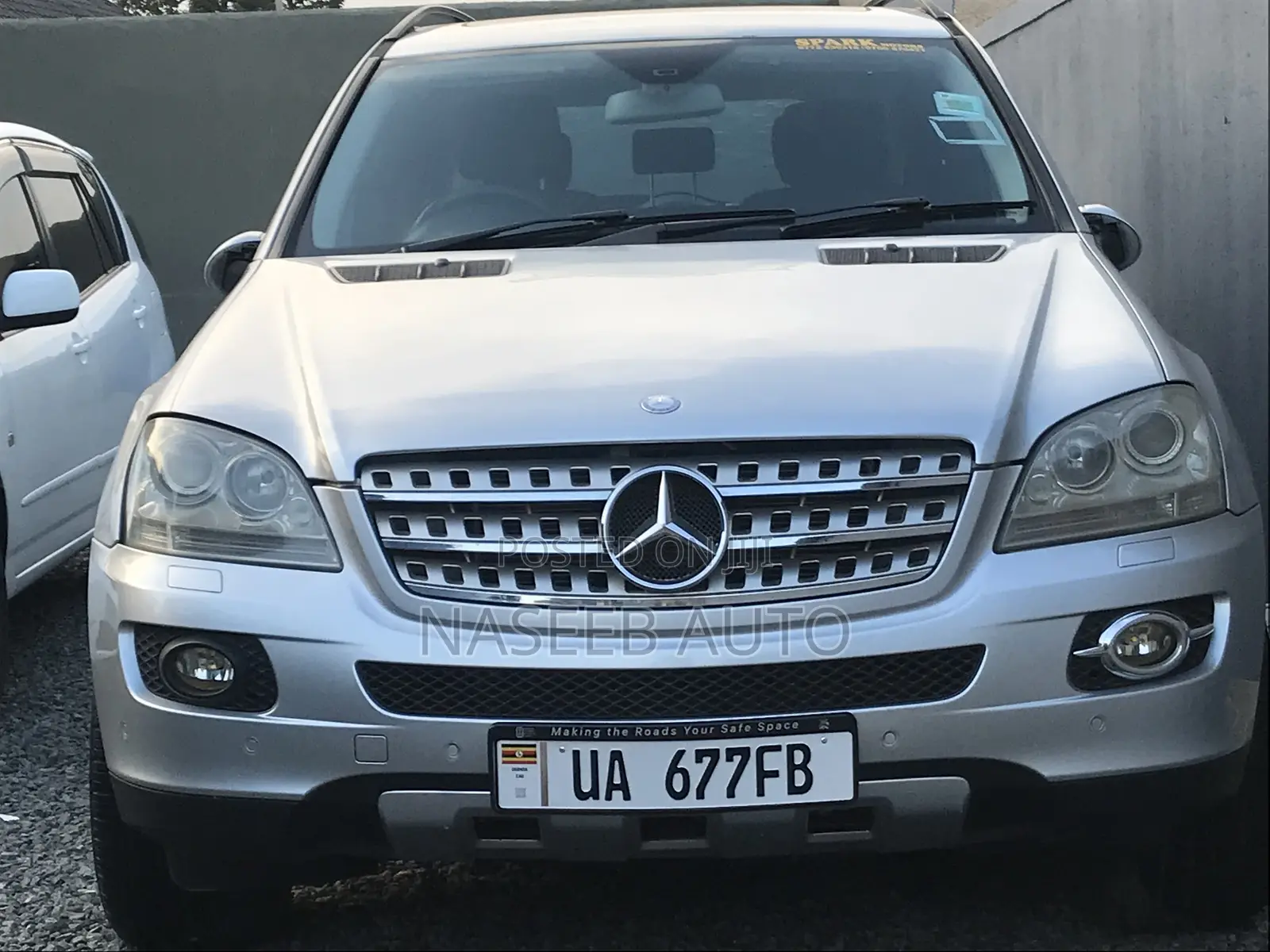 Mercedes-Benz M Class 2006 Silver