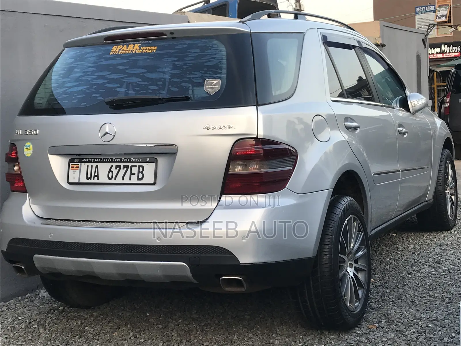 Mercedes-Benz M Class 2006 Silver