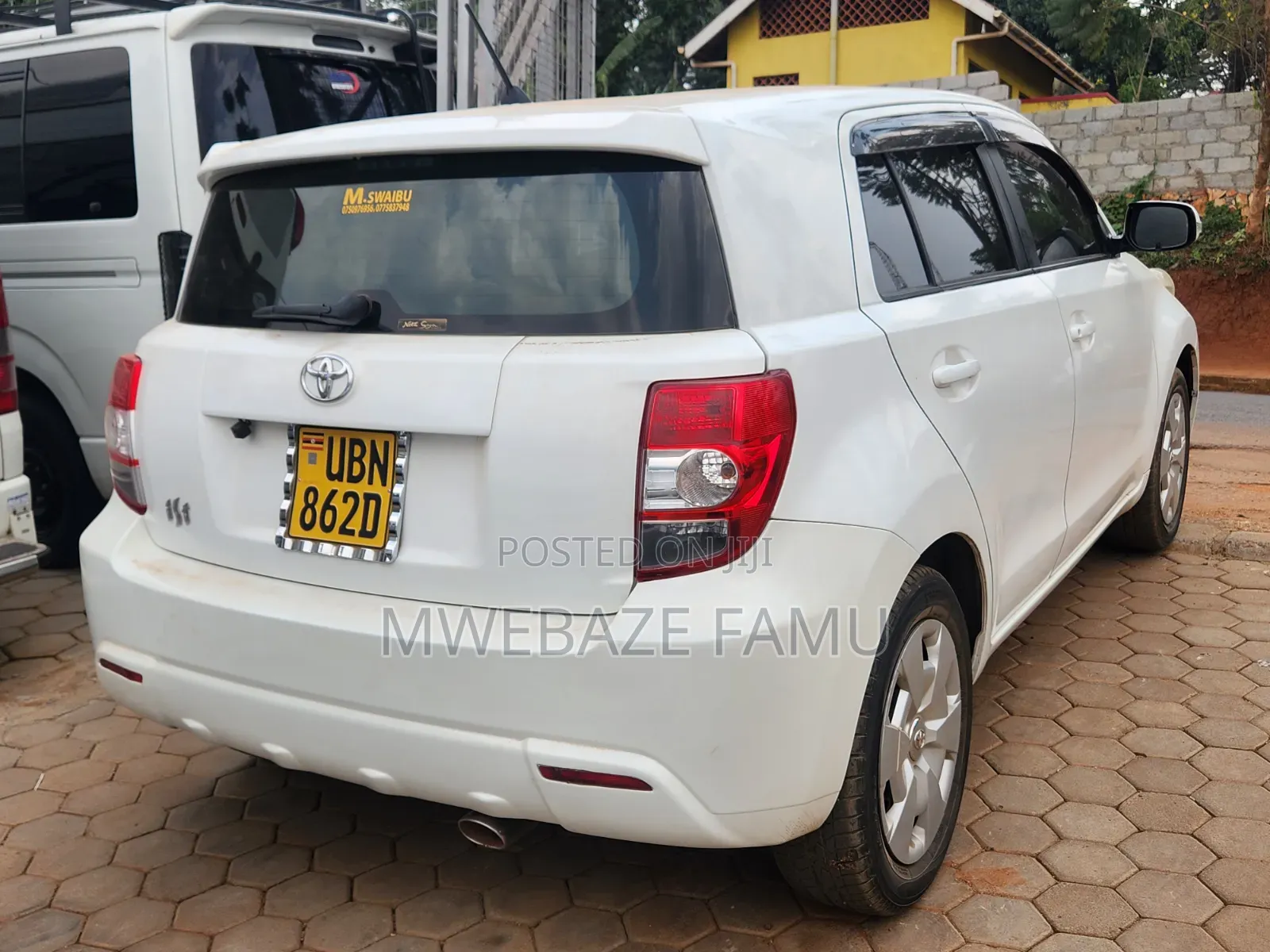 Toyota IST 2009 White
