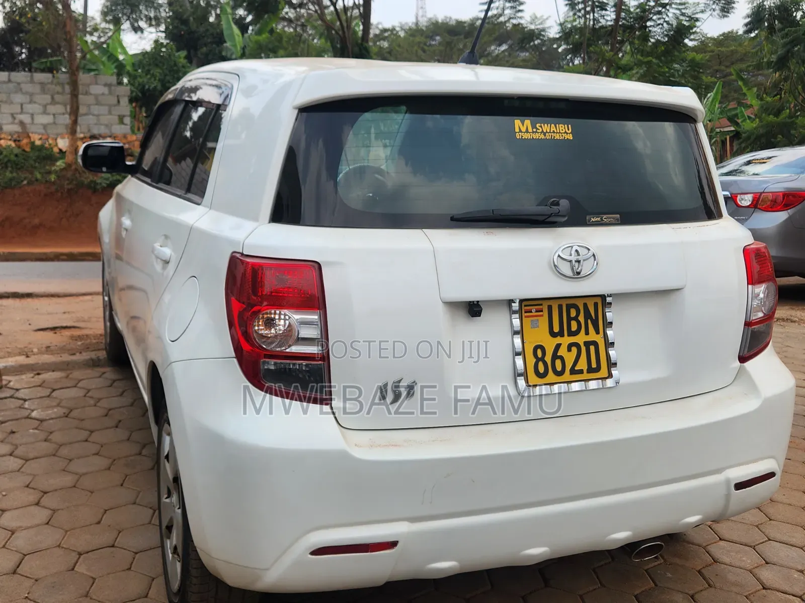 Toyota IST 2009 White