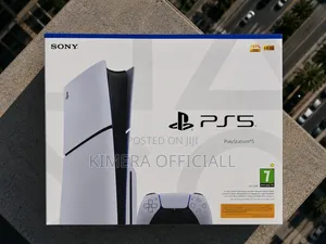 Brand New PS5 Slim Disc Version 1TB SSD Next-Gen Gaming Console