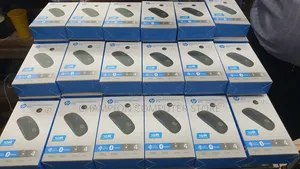 HP W10 Bluetooth Wireless Dual Mode Mouse – Rechargeable, RGB Light,