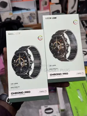 Greeen Chrono Pro Smart Watch Amoled