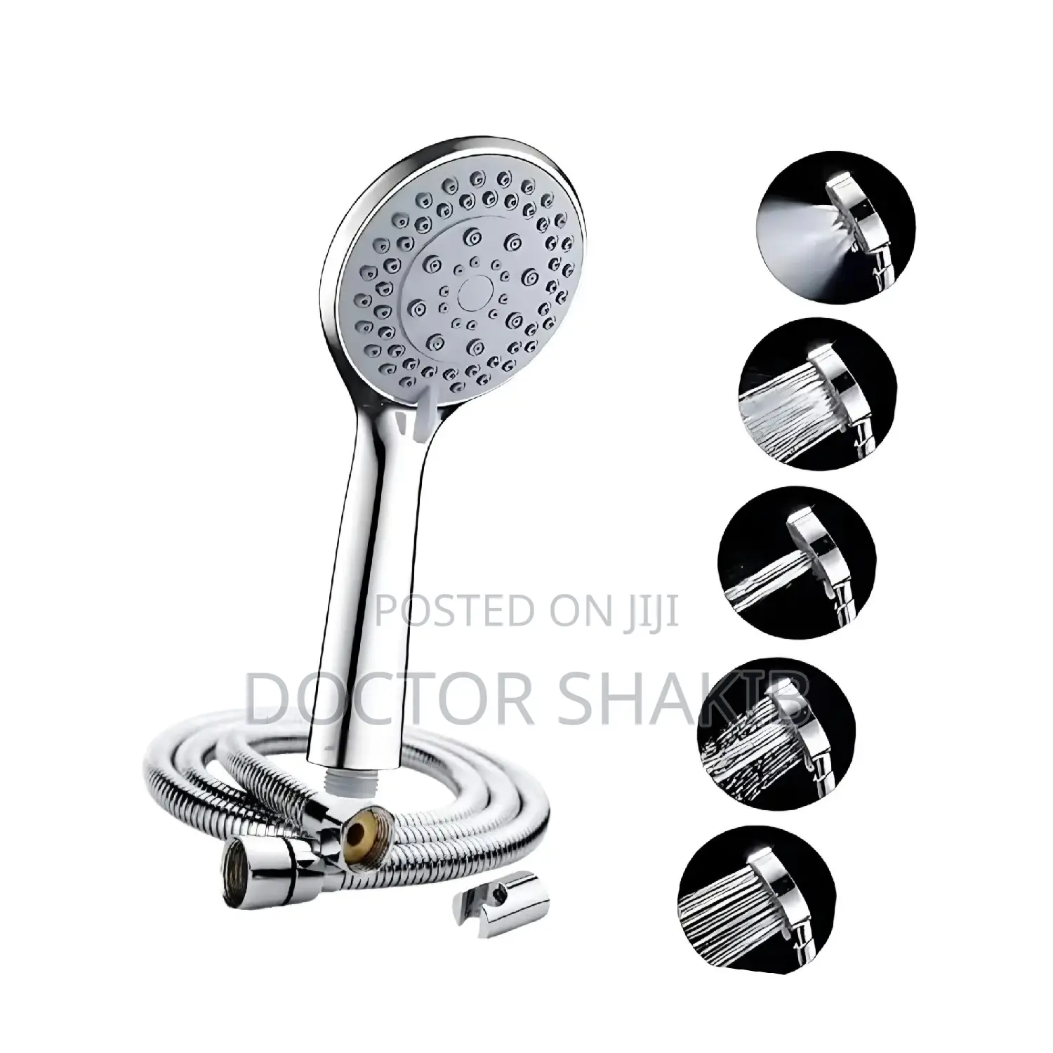 High Pressure Hand Shower Set
