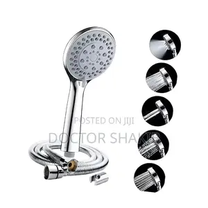 High Pressure Hand Shower Set
