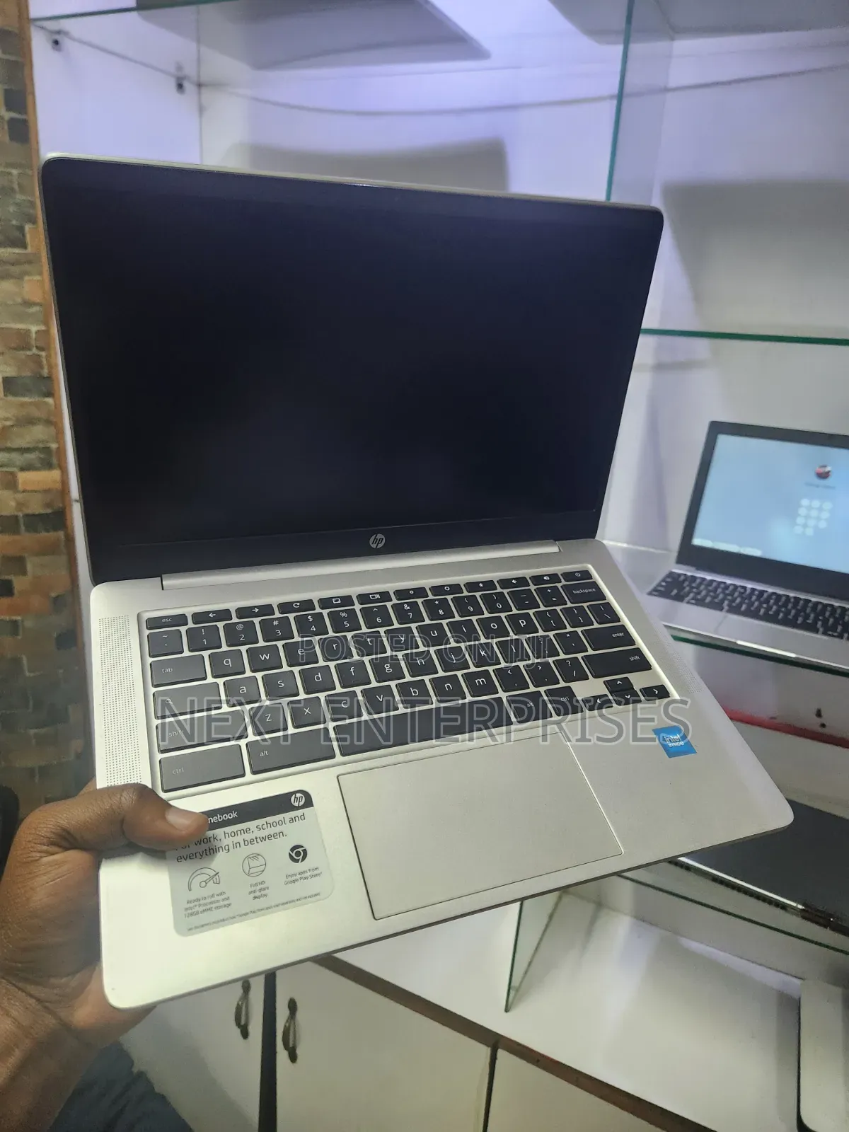 Laptop HP 14S 4GB Intel Celeron SSD 128GB