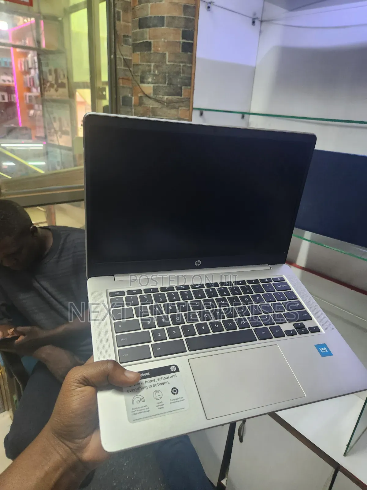 Laptop HP 14S 4GB Intel Celeron SSD 128GB
