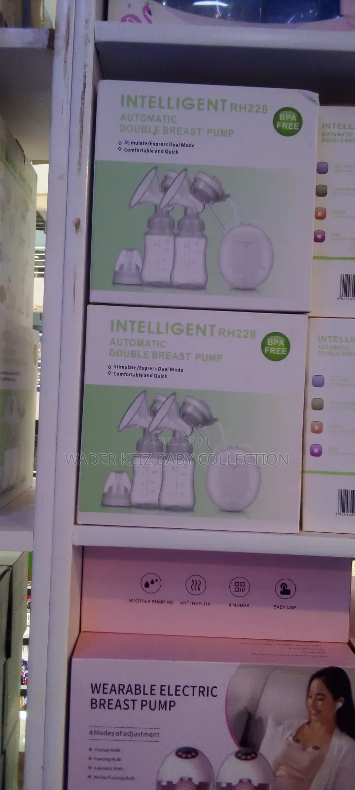 Intelligent Brest Pump