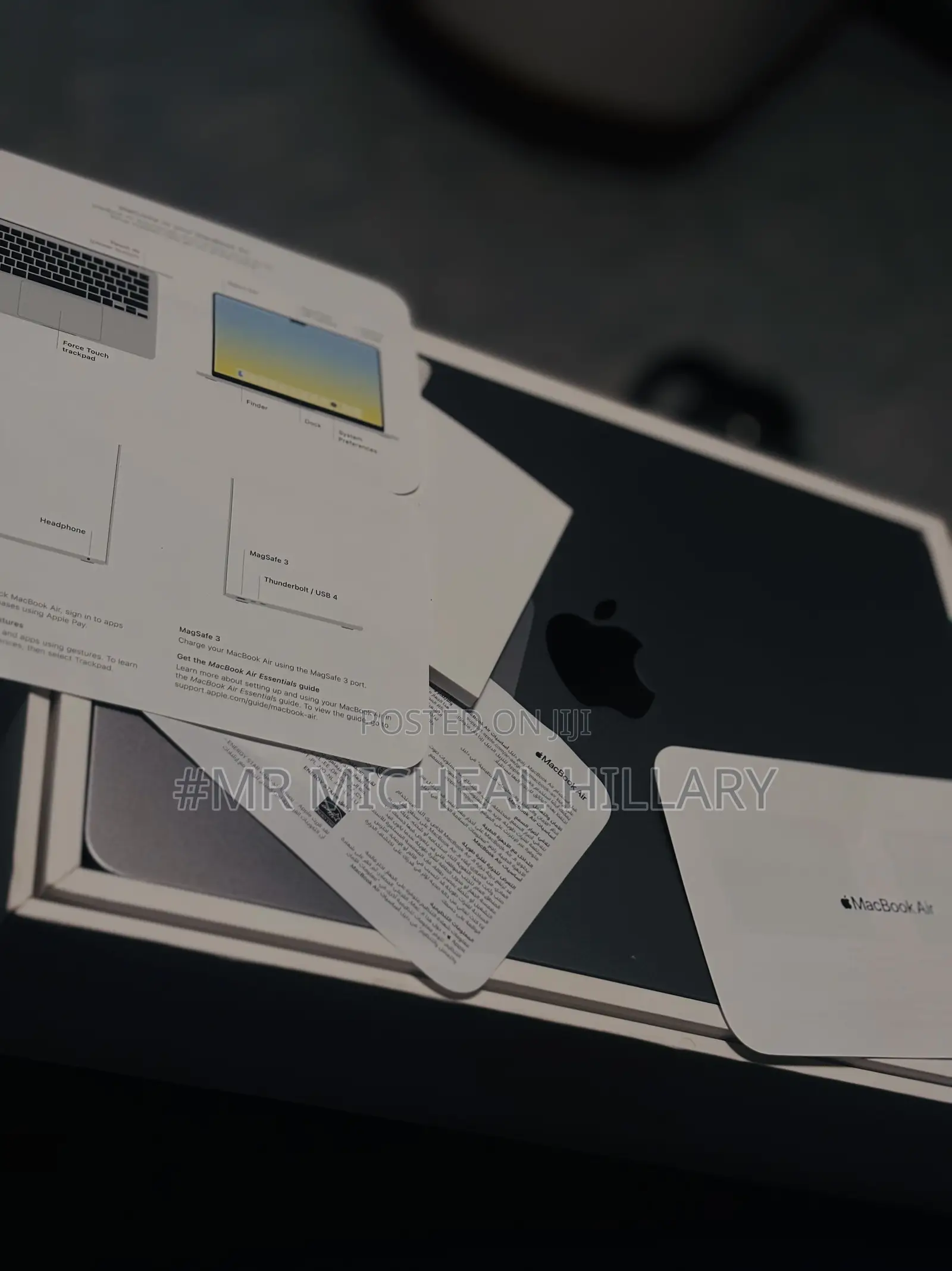 Laptop Apple MacBook Air 2023 M2 8GB Apple M2 SSD 256GB