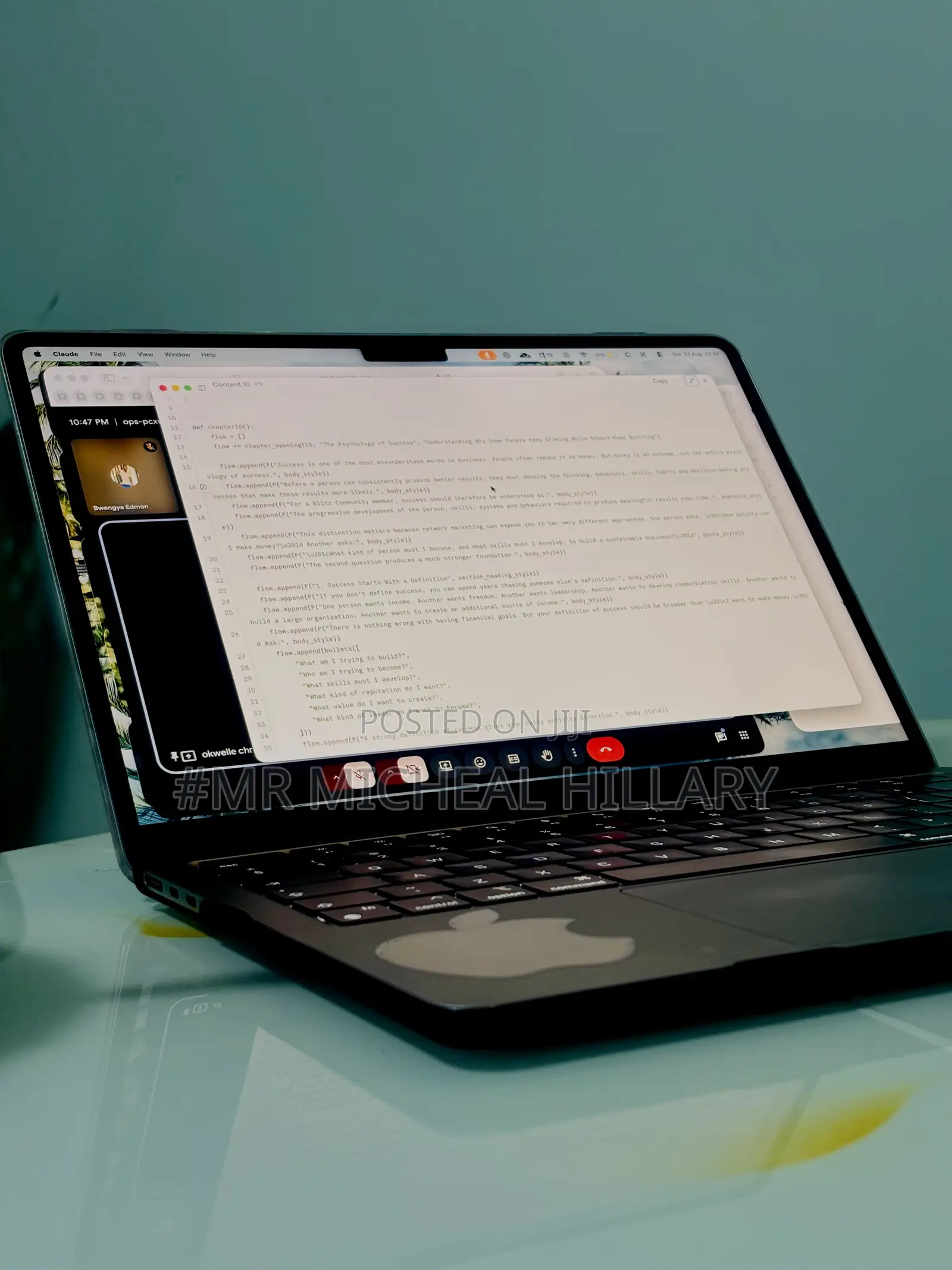 Laptop Apple MacBook Air 2023 M2 8GB Apple M2 SSD 256GB