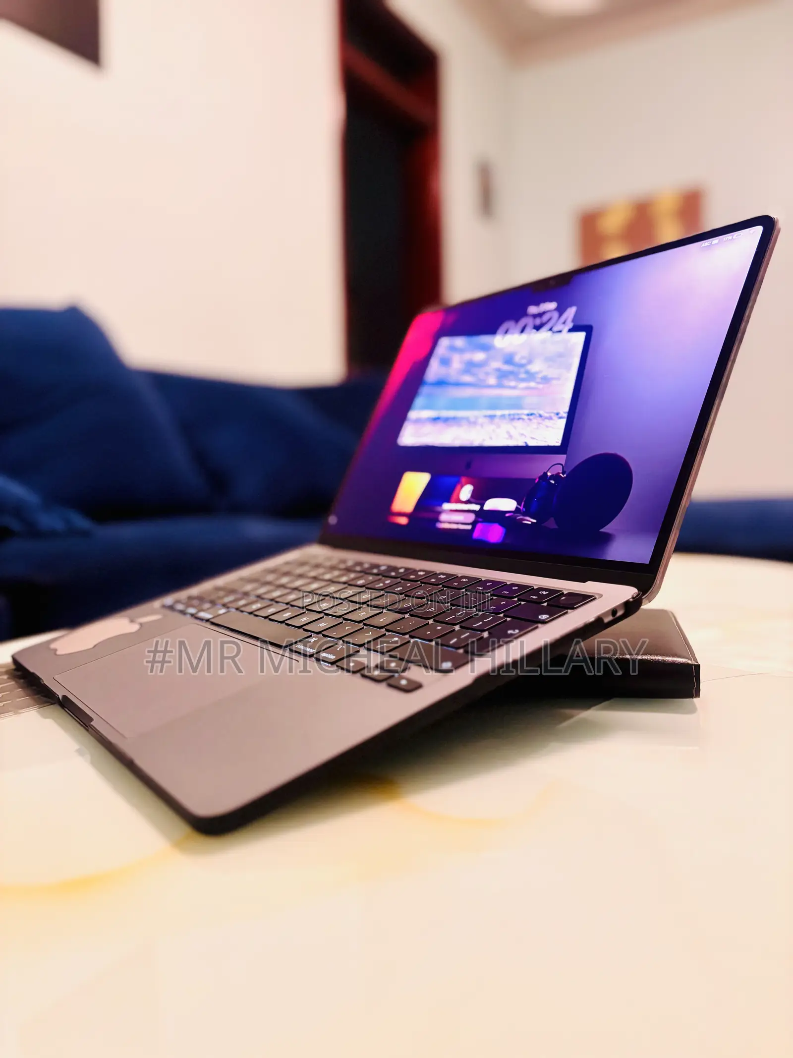 Laptop Apple MacBook Air 2023 M2 8GB Apple M2 SSD 256GB