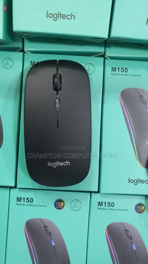 Logitech M150 Wireless and Bluetooth Rechargable Mouse