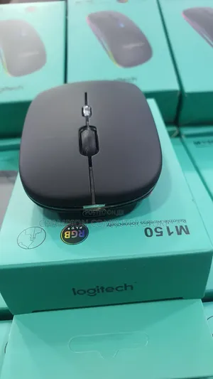 Logitech M150 Wireless and Bluetooth Rechargable Mouse