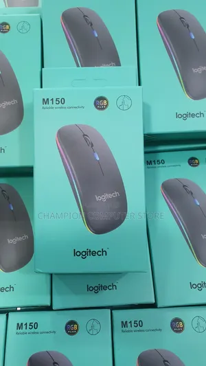 Logitech M150 Wireless and Bluetooth Rechargable Mouse