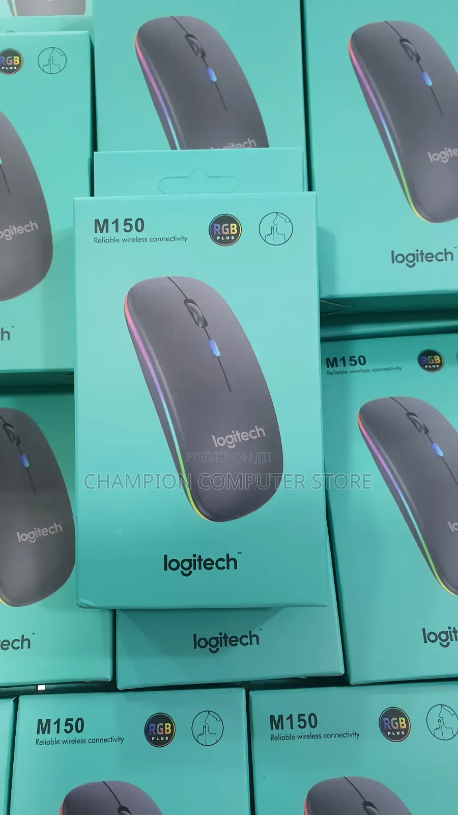 Logitech M150 Wireless and Bluetooth Rechargable Mouse