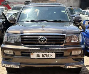 Toyota Land Cruiser Cygnus 4.7 2002 Brown