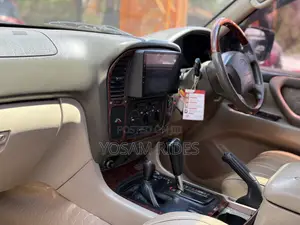 Toyota Land Cruiser Cygnus 4.7 2002 Brown