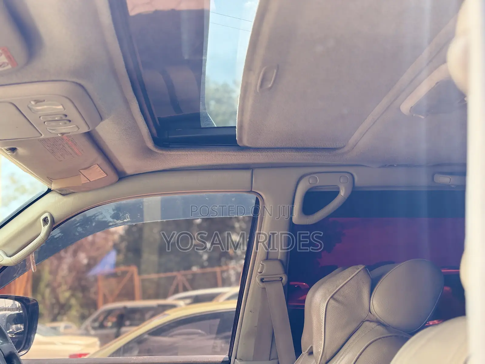 Toyota Land Cruiser Cygnus 4.7 2002 Brown