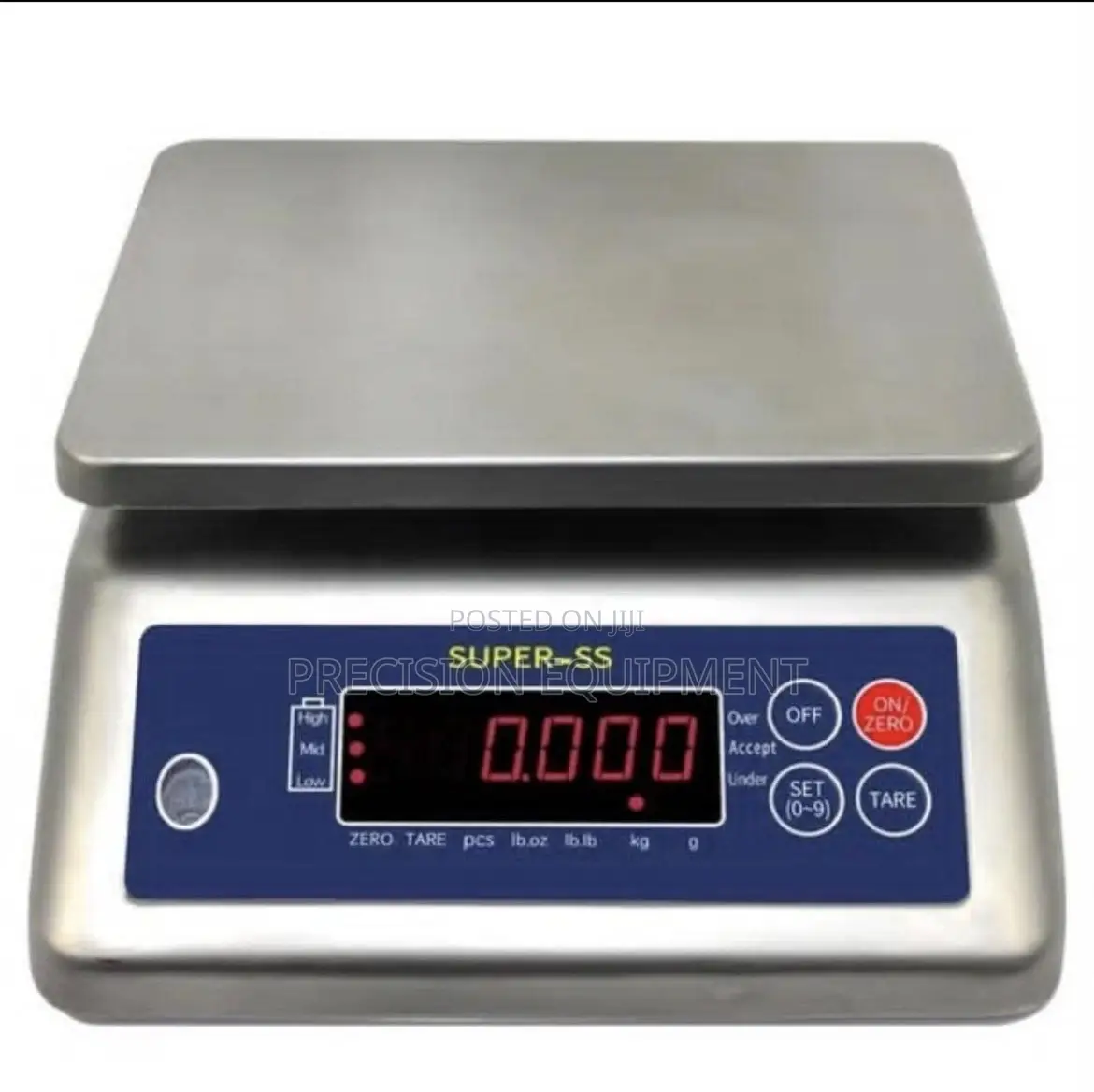 Waterproof Electronic Weighing Scale